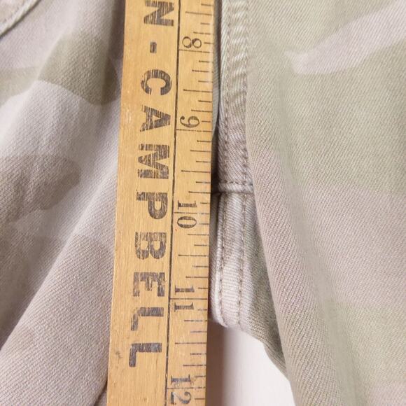 Paige Jogger Pants Womens SZ 26 Mayslie Jogger Mid Rise Camouflage Straight Leg - Picture 7 of 16